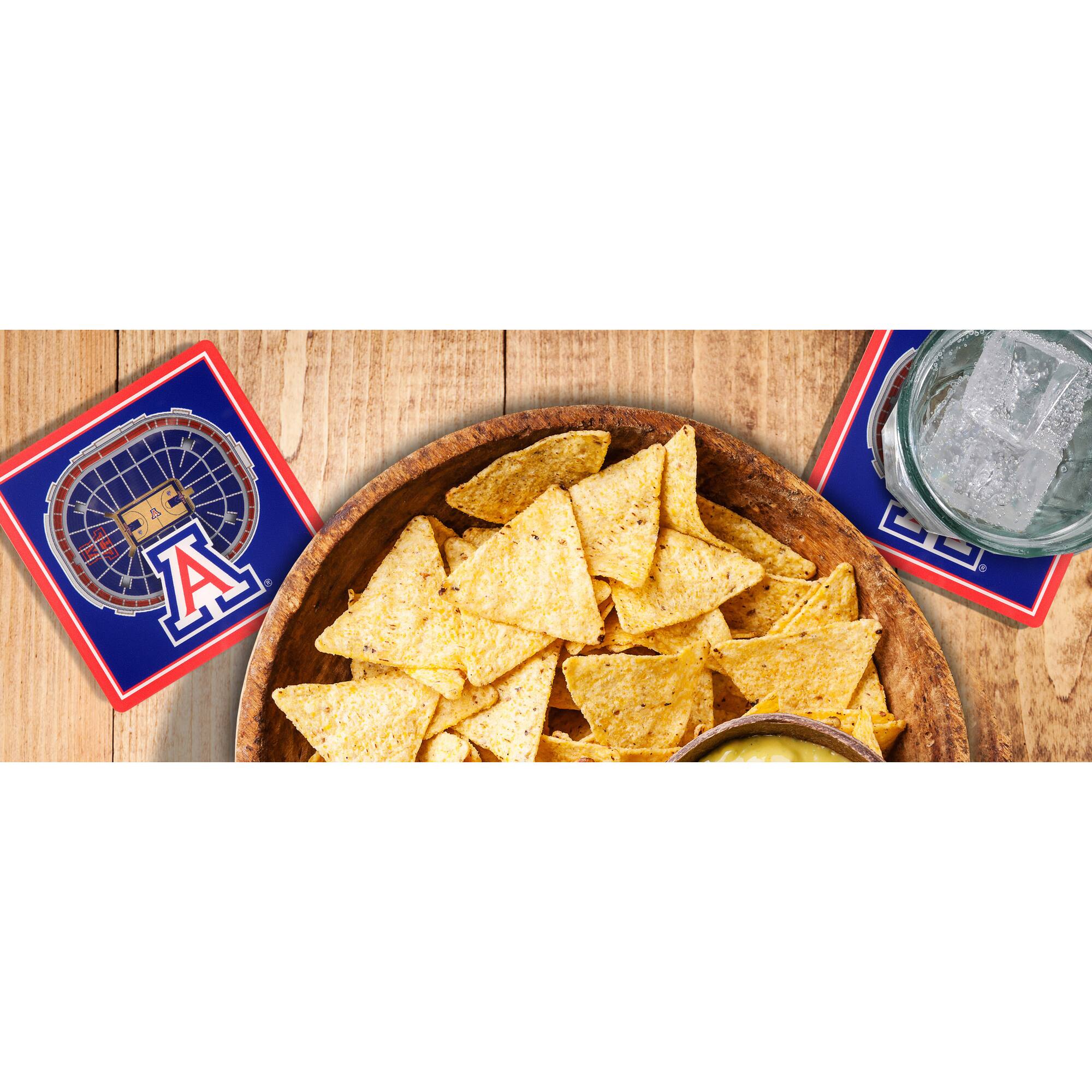 NCAA 3D StadiumView Coasters